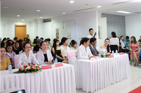 Thành viên Ban tổ chức  Hội nghị xu hướng trẻ hóa và làm đẹp không phẫu thuật 2015