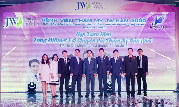 Hội nghị Đẹp toàn diện từng Milimet cùng chuyên gia Hàn Quốc năm 2016