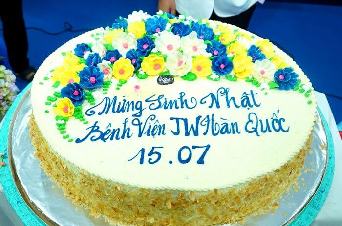 Giảm giá 20% dịch vụ mừng sinh nhật JW 17 năm thương hiệu