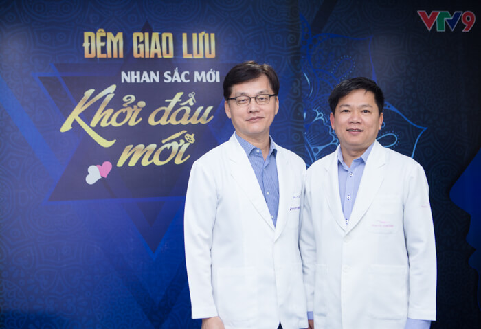 TS.BS Man Koon Suh và TS.BS Nguyễn Phan Tú Dung