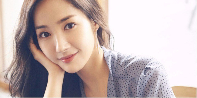Park Min Young trước phẫu thuật thẩm mỹ