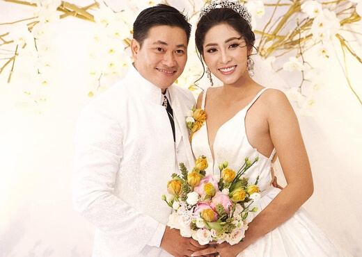 đặng thu thảo cưới, kết hôn