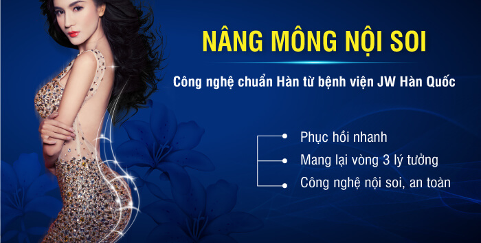 Nâng mông nội soi 4.0 cho phái đẹp