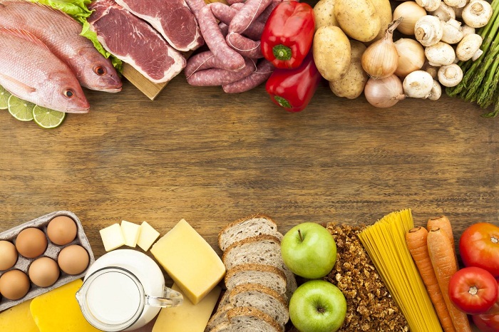 Các loại thực phẩm tốt cho sự phát triển của bầu ngực.