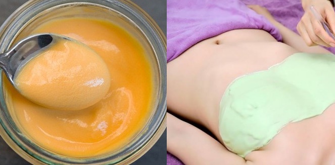 Đắp mặt nạ ngực giúp bầu ngực nở nang và căng tròn hơn.