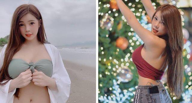 Hotgirl Thái Lan có vòng một làm điên đảo bao nhiêu chàng trai