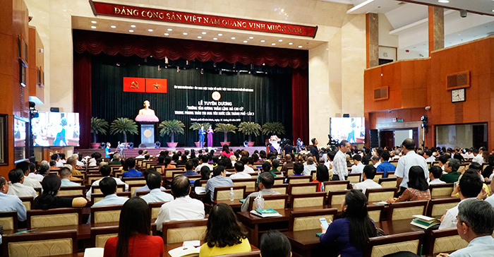 Sự kiện thu hút sự tham tâm của các cơ quan ban ngành, các báo đài trong và ngoài nước