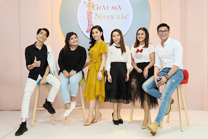 giải mã nhan sắc 22