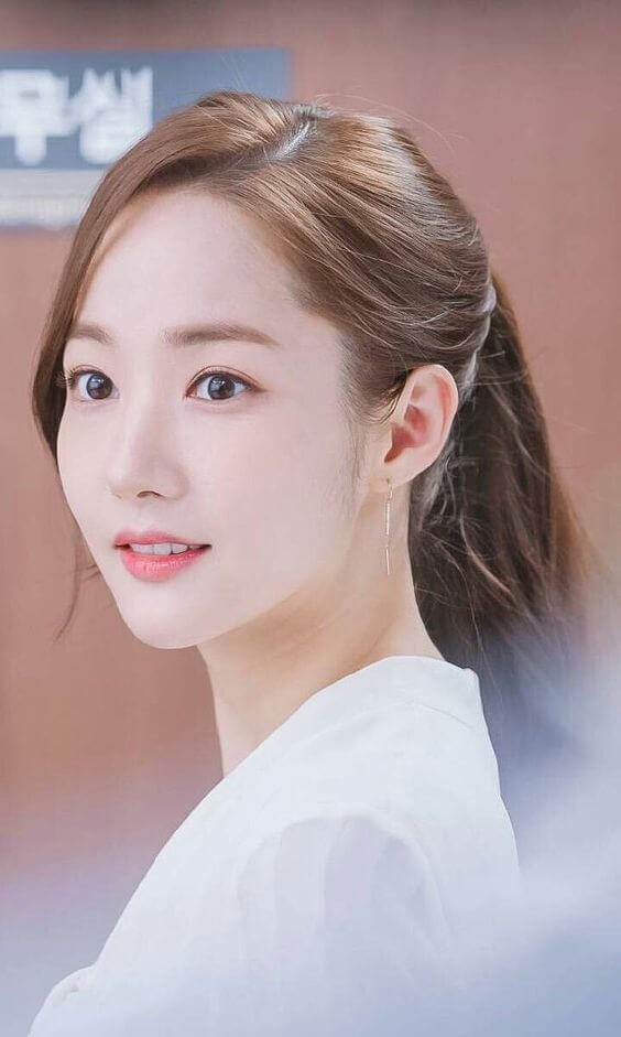 Sao nữ Hàn phẫu thuật thẩm mỹ - Park Min Young