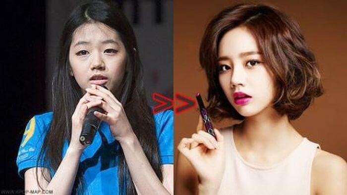 Hyeri của hiện tại là hình mẫu lý tưởng được đông đảo người hâm mộ hướng đến.