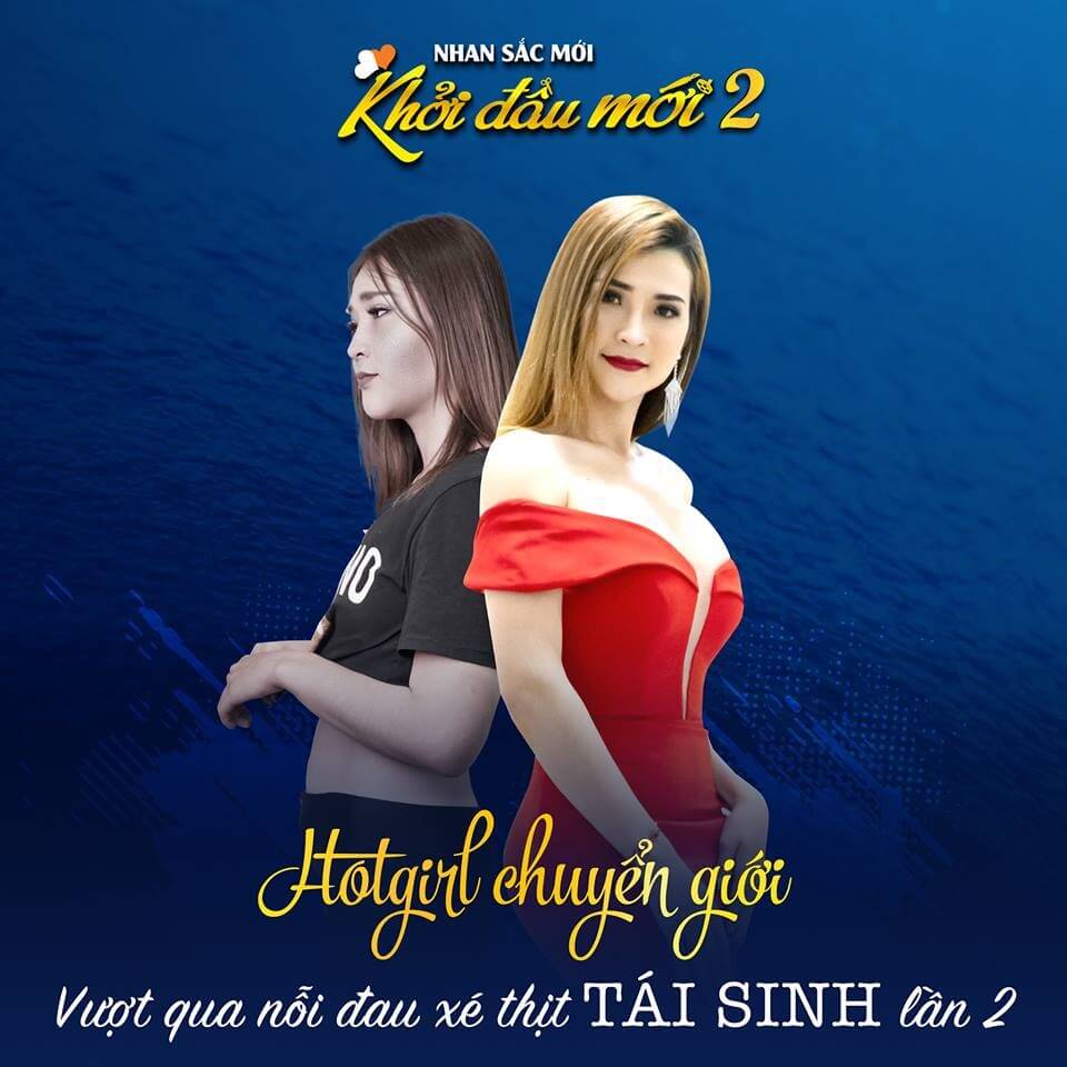 Chuyển giới Thoại Vy vượt qua nỗi đau thân xác tái sinh lần 2 Chuyển giới Thoại Vy vượt qua nỗi đau thân xác tái sinh lần 2
