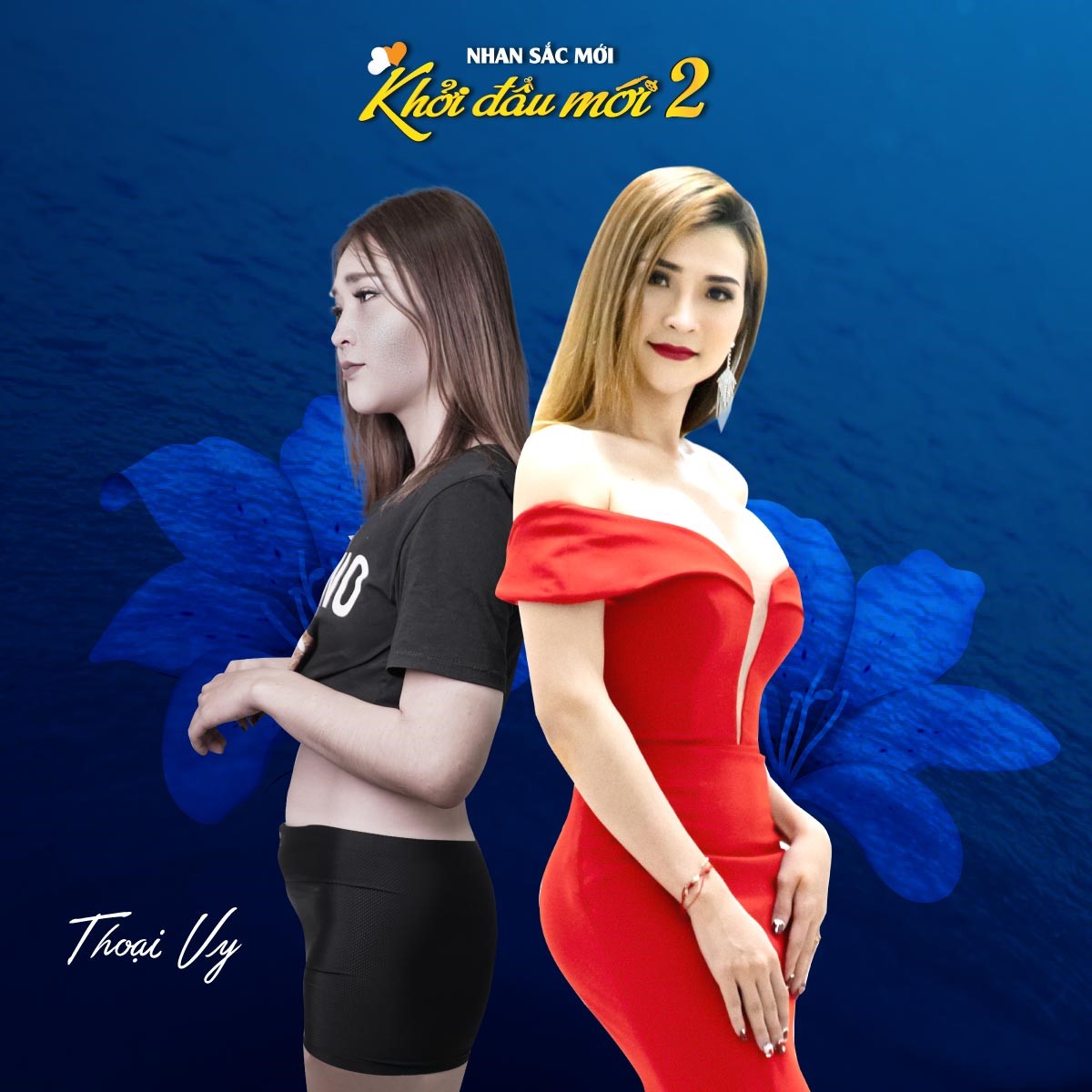 Mỹ nhân chuyển giới Trần Thoại Vy