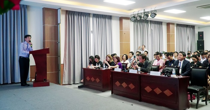 TS.BS Nguyễn Phan Tú Dung giảng dạy chuyên đề mũi cho hơn 500 bác sĩ tại Bệnh viện Tai Mũi Họng TP.HCM - 3