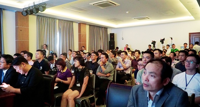 TS.BS Nguyễn Phan Tú Dung giảng dạy chuyên đề mũi cho hơn 500 bác sĩ tại Bệnh viện Tai Mũi Họng TP.HCM - 8