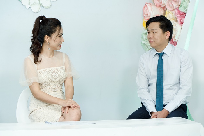 Diễn viên Hà Trí Quang “phát cuồng” với nhan sắc của “Người đẹp Tây Đô” sau nâng mũi - 4