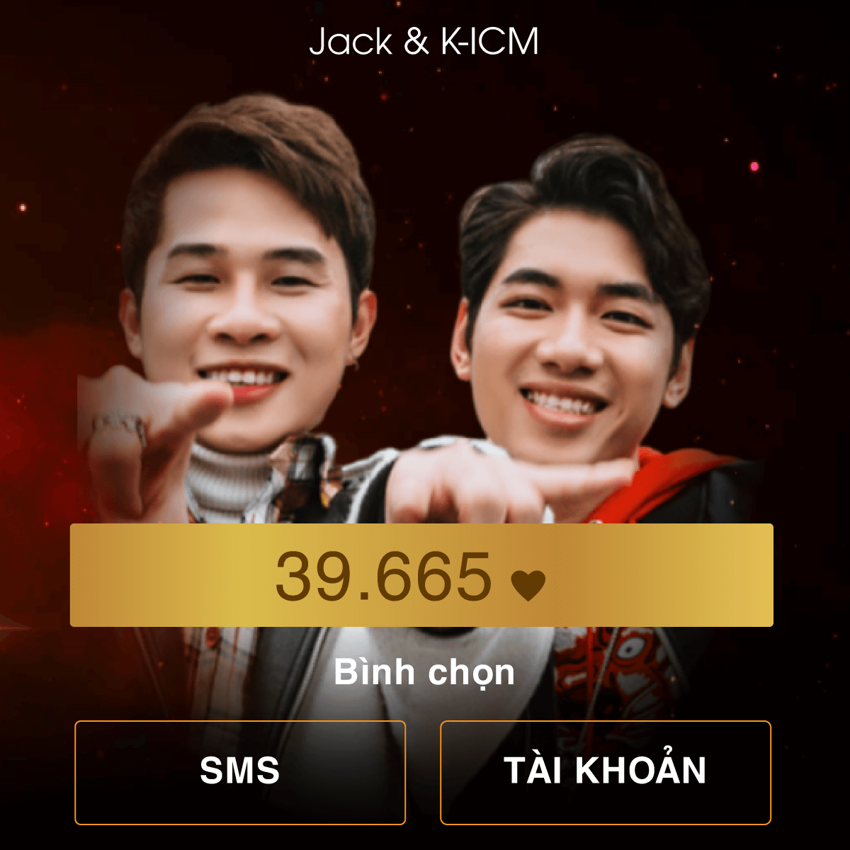 Jack K-ICM Ngôi Sao Triển Vọng