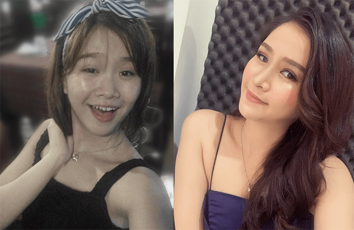 Trúc Oanh gương mặt thanh tú