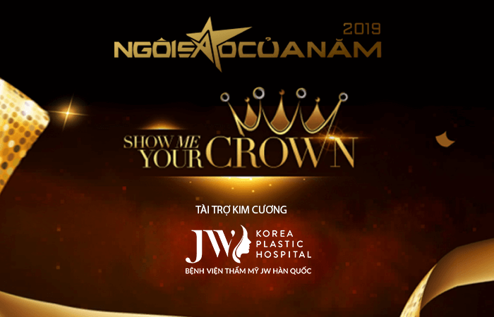 Bệnh viện thẩm mỹ JW Hàn Quốc tài trợ KIM CƯƠNG cho Ngôi sao của năm 2019 Bệnh viện thẩm mỹ JW Hàn Quốc