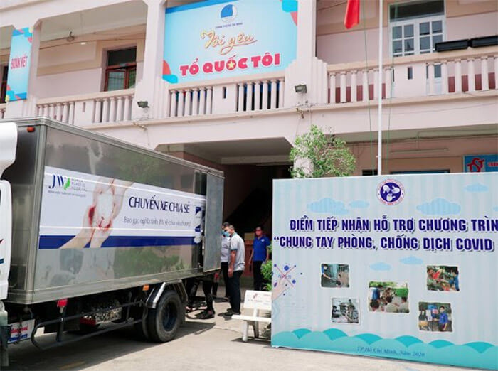 chuyến xe chia sẻ