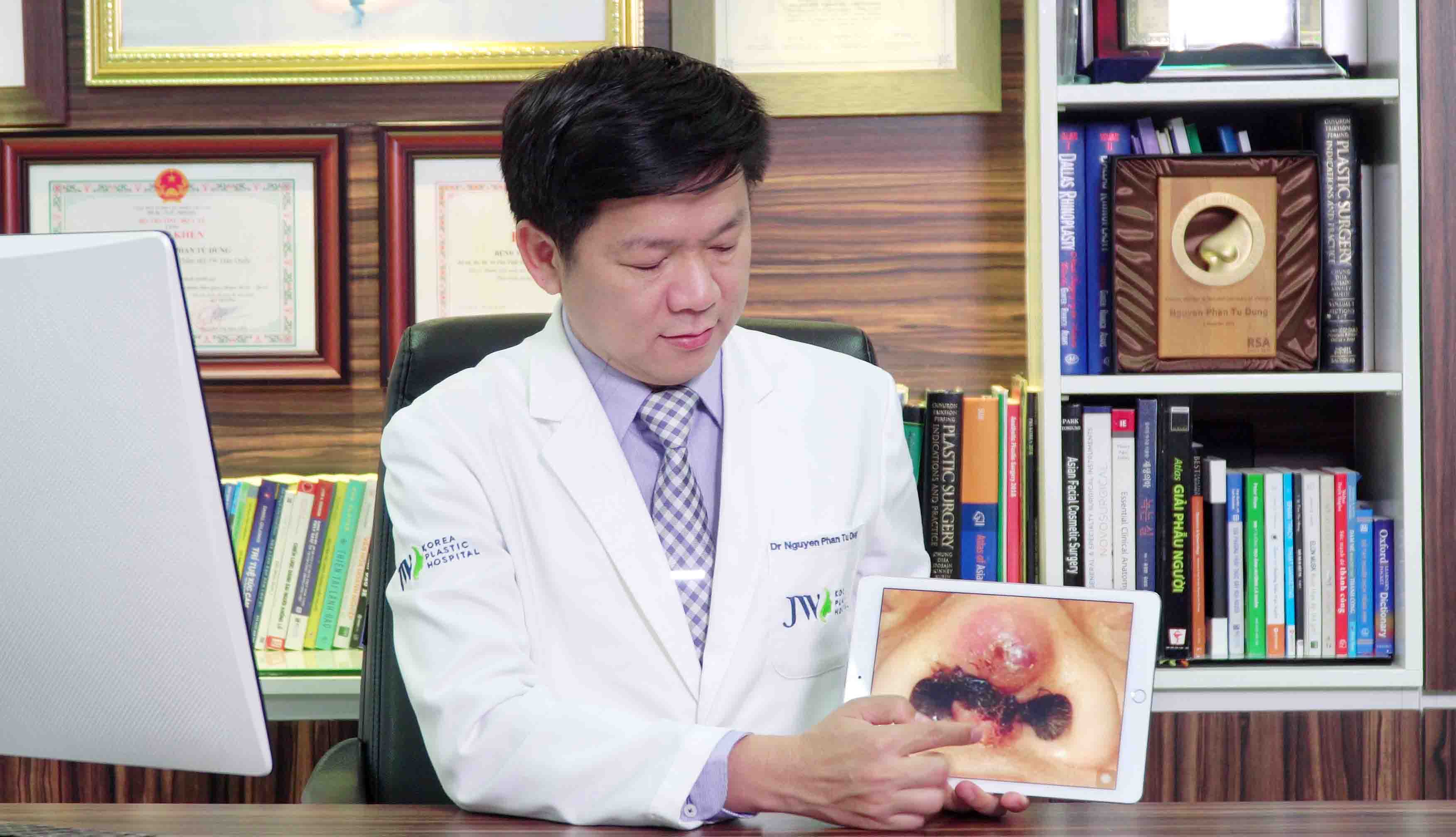 thẩm mỹ dạo, nâng mũi dạo, bác sĩ sài gòn
