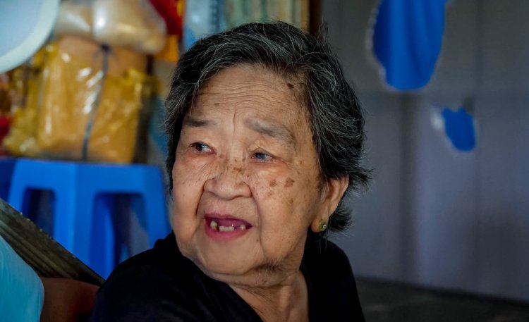 Bà dì anh mến an giang