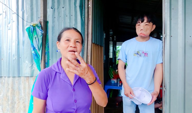hàng xóm anh Mến