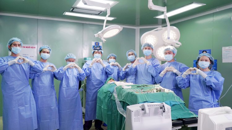 3 lần đại phẫu cho anh Mến