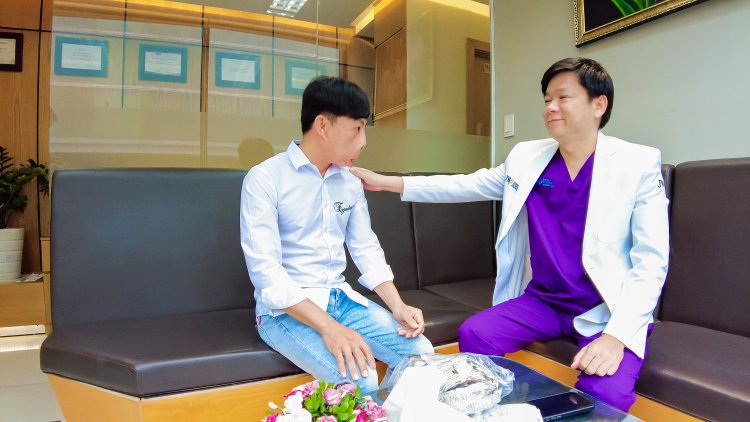 Cuộc gặp gỡ của anh Mến và Bác Sĩ Tú Dung