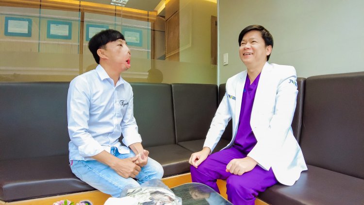 Cuộc gặp gỡ của anh Mến và Bác Sĩ Tú Dung