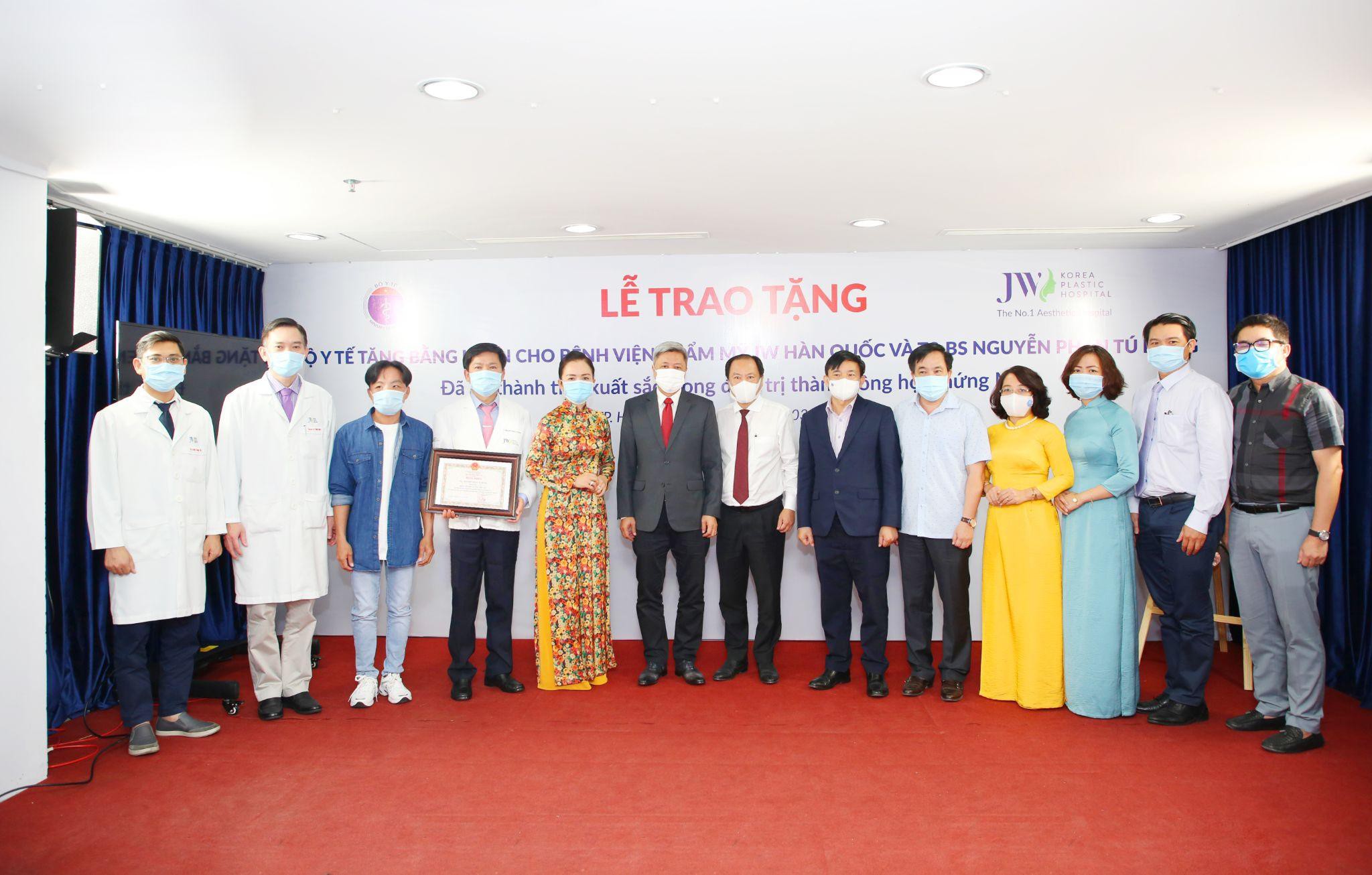 Bệnh viện thẫm mỹ jw Hàn Quốc