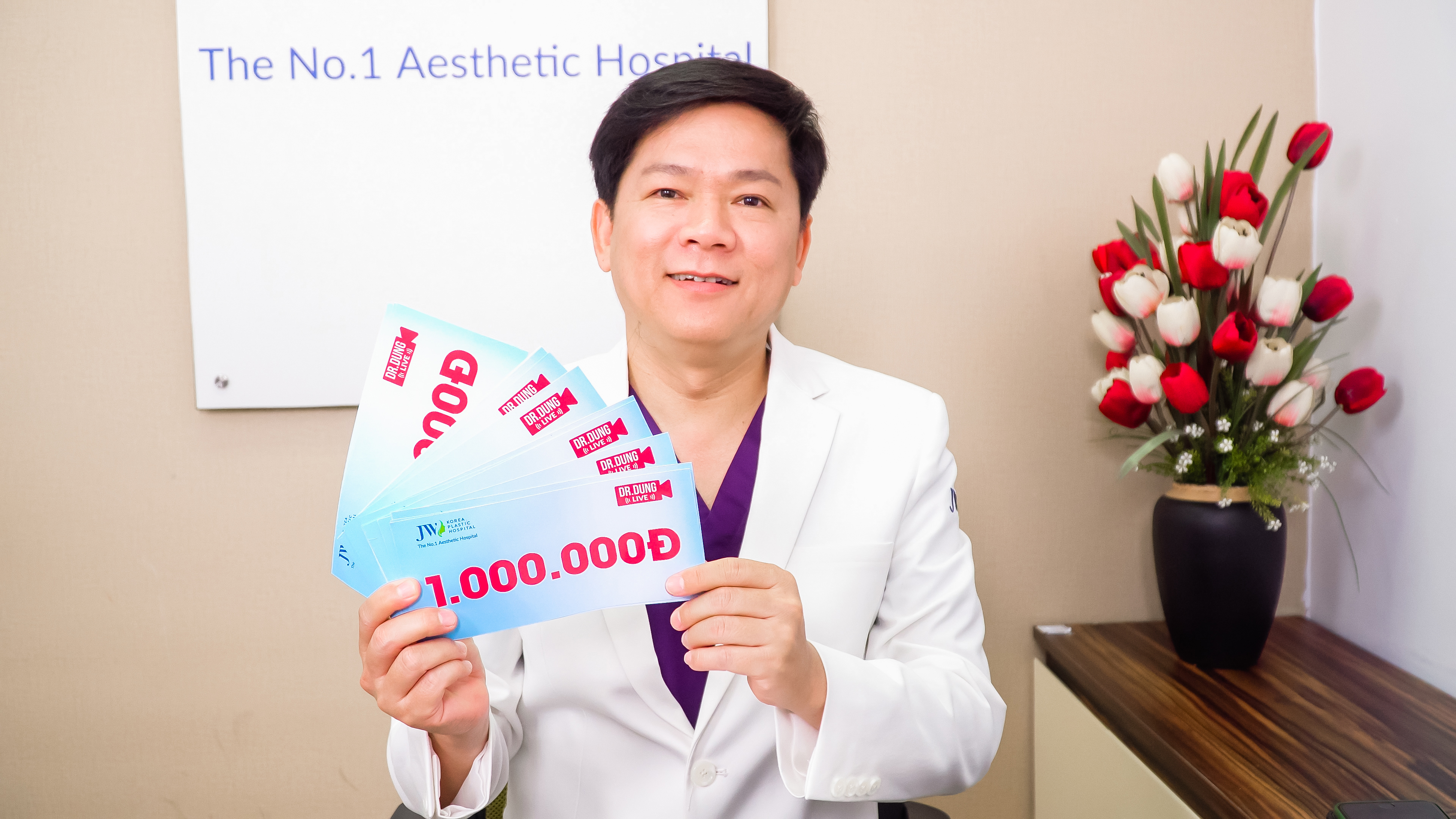 Dr.Dung Live kỳ 2 Săn tiền tại jw hàn quốc