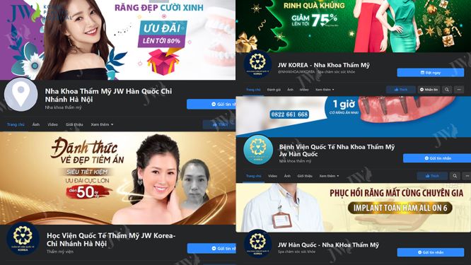 Một địa chỉ giả mạo Bệnh viện JW