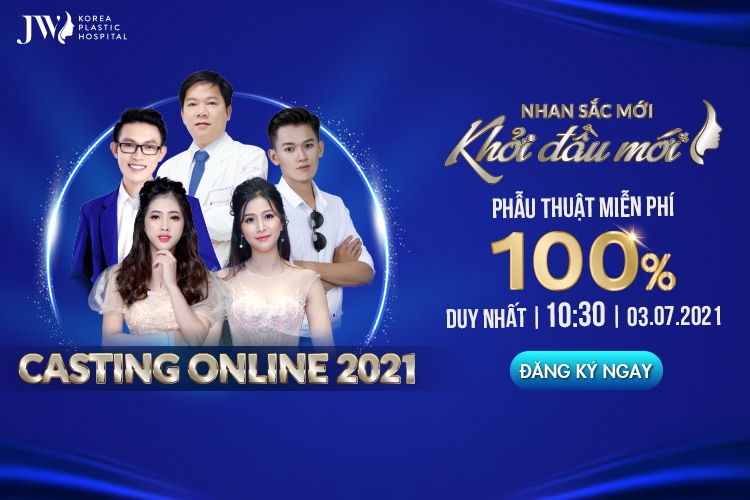 casting online nhan sắc mới - khởi đầu mới 