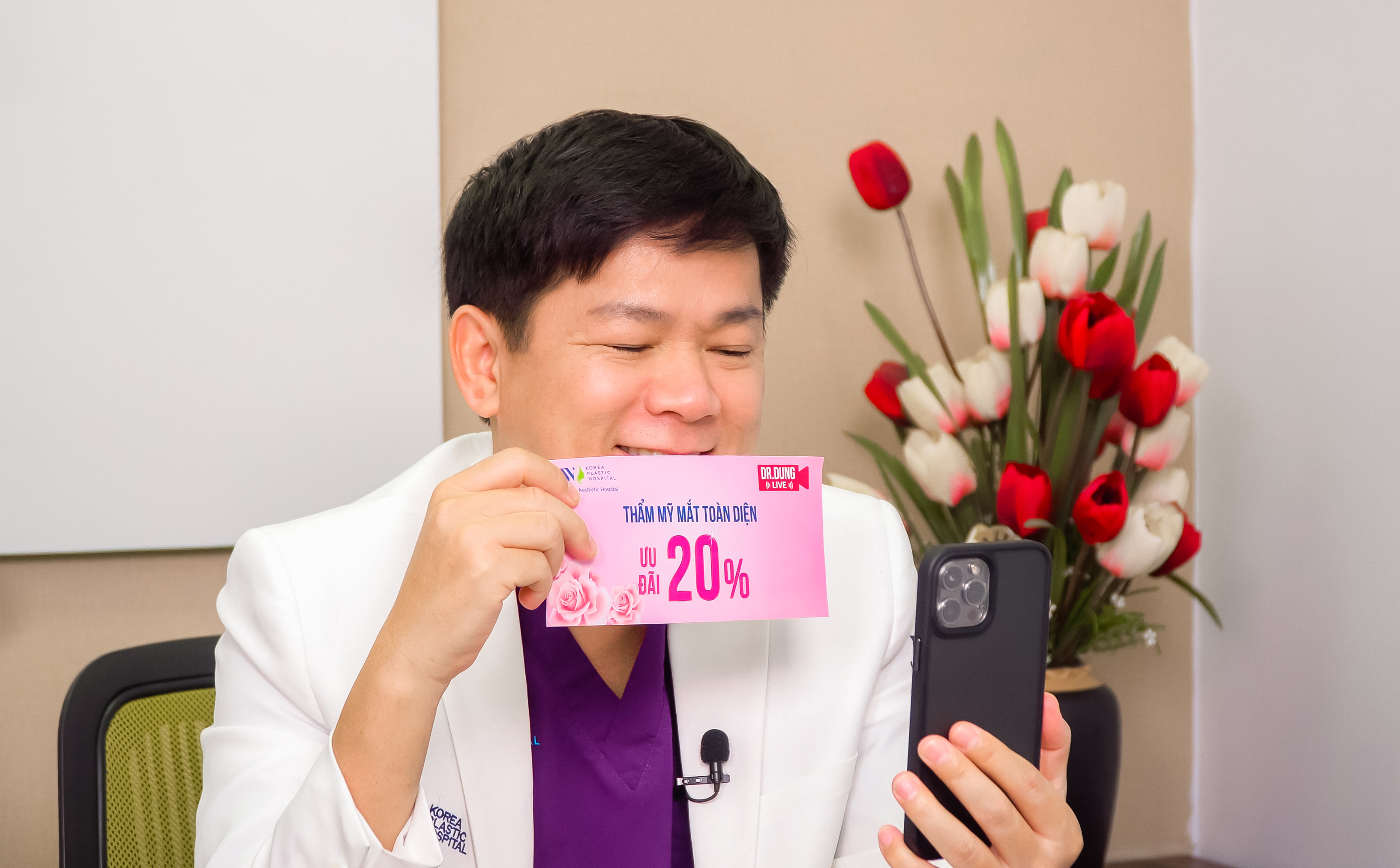 Dr.Dung Live