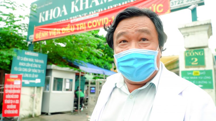 bác sĩ bệnh viện
