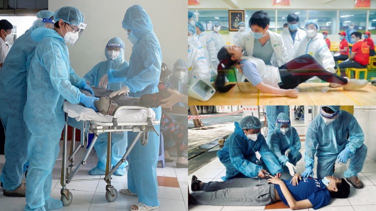 cấp cứu bệnh nhân