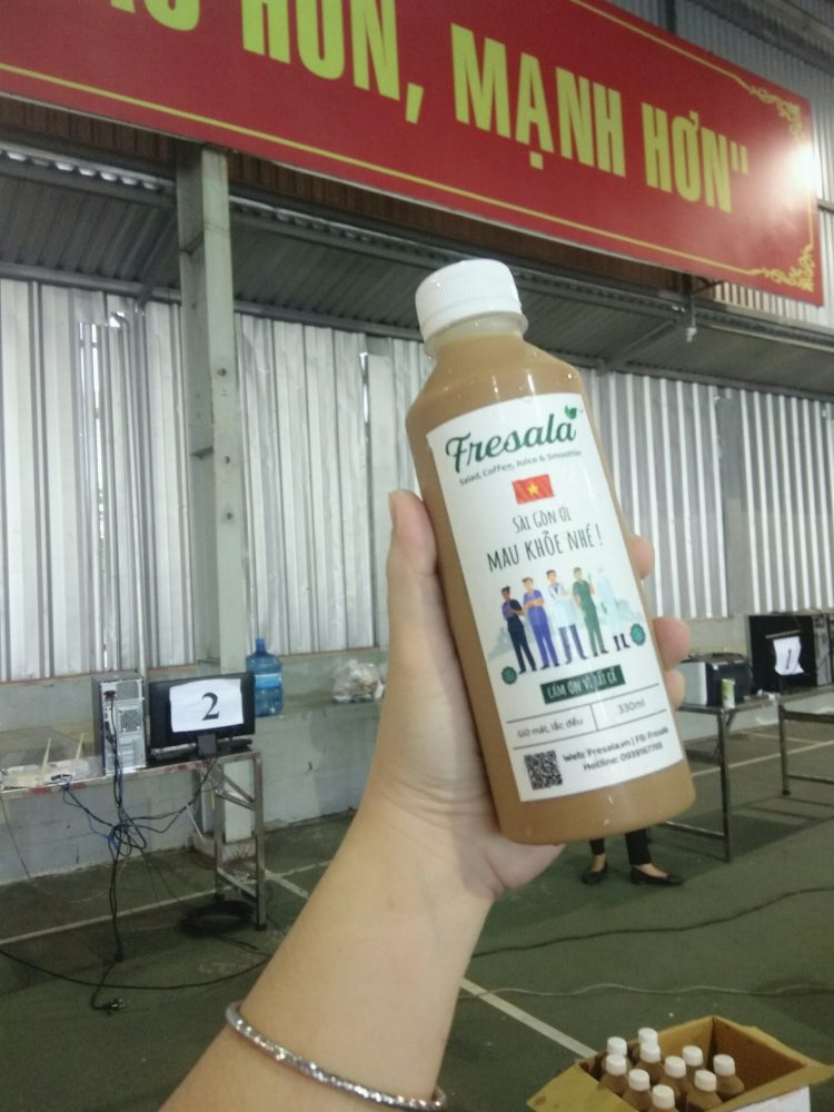 Trả sữa ngọt ngào