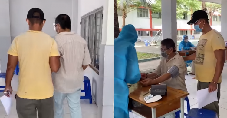 tiêm vaccine