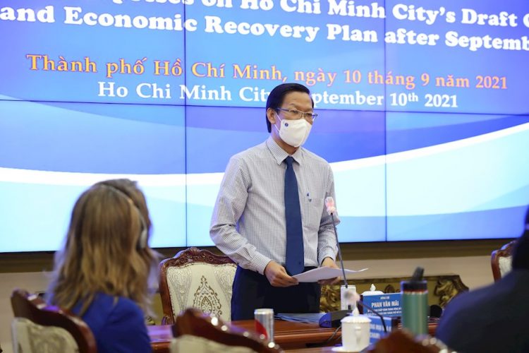 Chủ tịch UBND TP Phan Văn Mãi