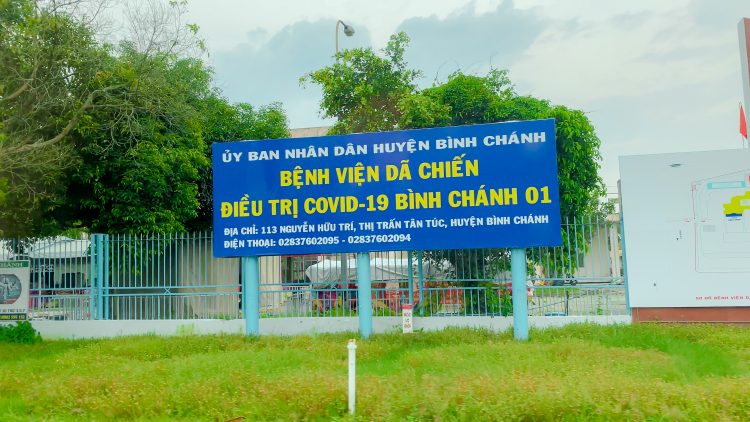 Bệnh viện điều trị Covid-19