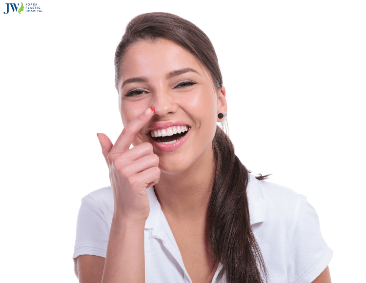 Mũi có thể cao lên trong 1 tuần không