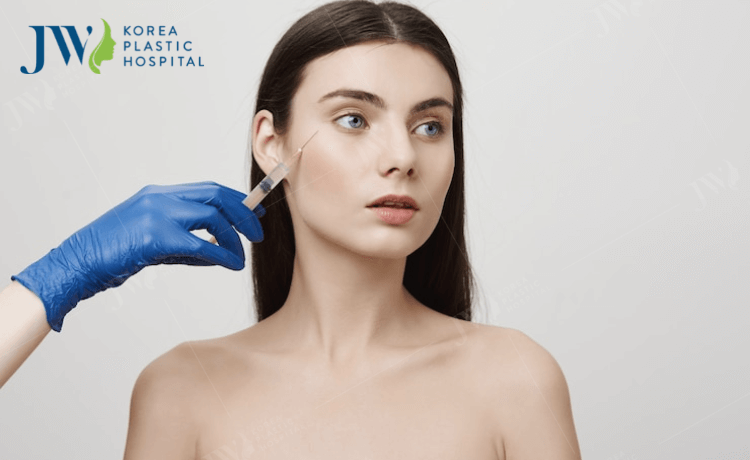 sau khi căng chỉ collagen