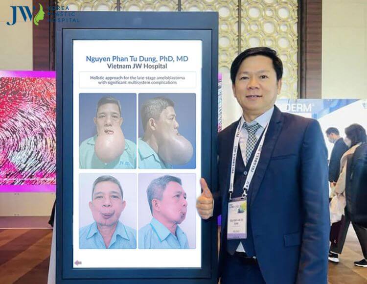 Bác sĩ Tú Dung tại Hội Nghị Tạo Hình Thẩm mỹ PRS Hàn Quốc 2022 3