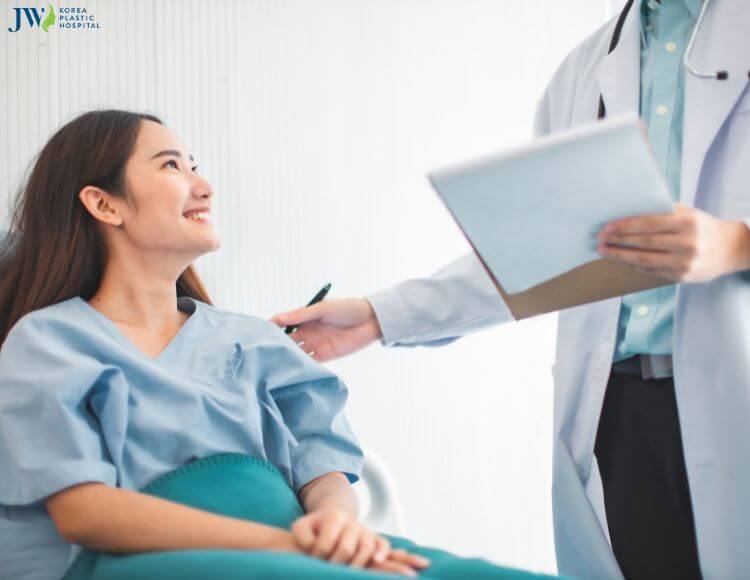 Quy trình chăm sóc bệnh nhân Căng da mặt SMAS 3