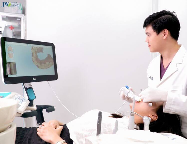 Niềng răng trong suốt AI có cần nhổ răng không? 2