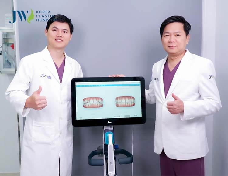 Thời gian điều trị niềng răng trong suốt AI 3