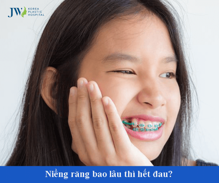 dấu hiệu khi mới niềng răng