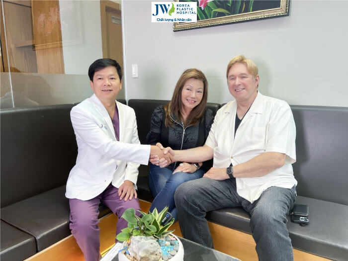 bệnh viện thẩm mỹ JW Hàn Quốc
