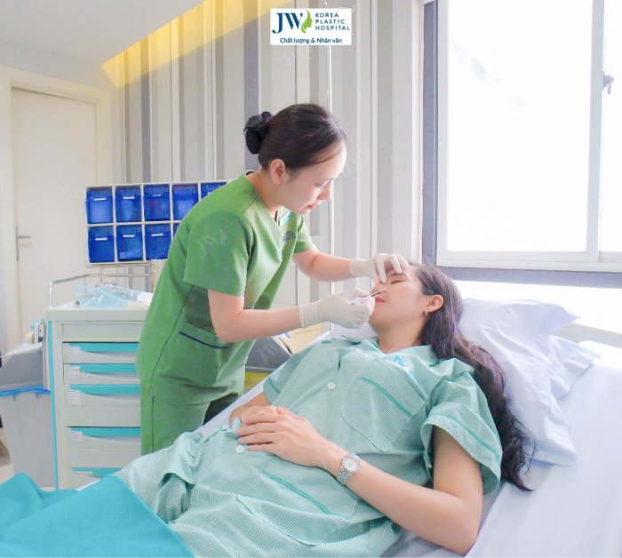 bệnh viện thẩm mỹ JW Hàn Quốc