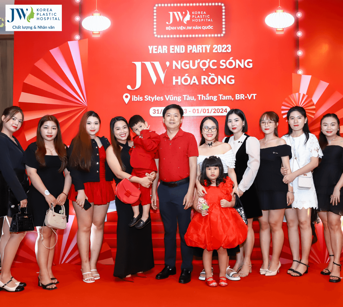 Year and Party JW